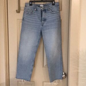 Zara Jeans size10 button fly
